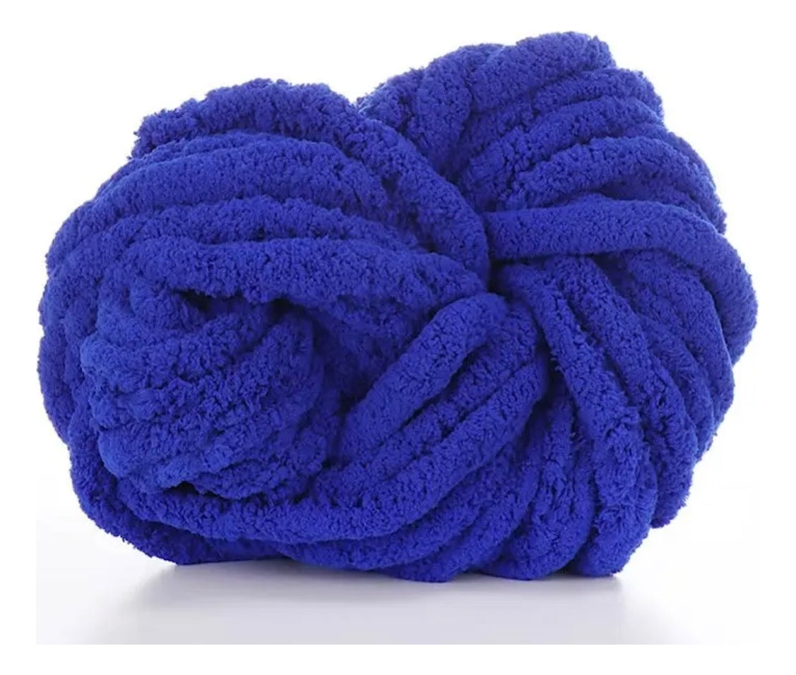 Lana Chenille Super Chunky 20mm.