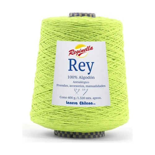 Algodón Rey Cono 400grs Reginella.