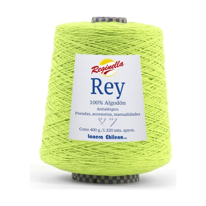 Algodón Rey Cono 400grs Reginella.