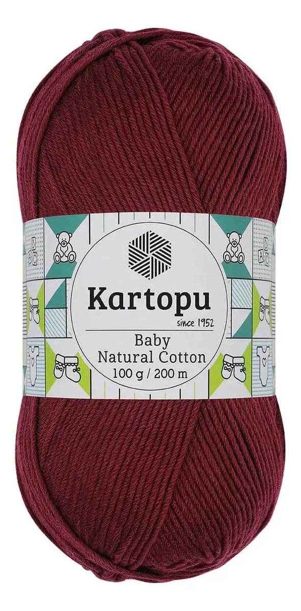 Baby Natural Cotton 100grs Kartopu