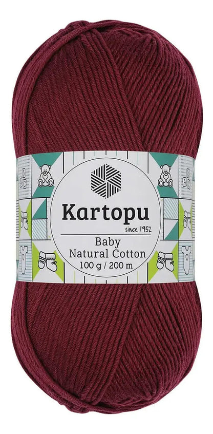 Baby Natural Cotton 100grs Kartopu