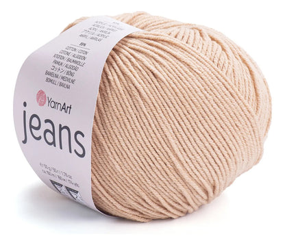 Jeans 50grs Yarn Art  (55% Algodón 45% Acrílico)