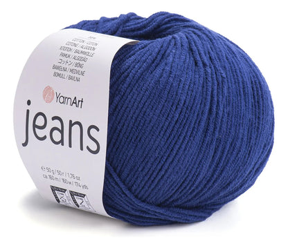 Jeans 50grs Yarn Art  (55% Algodón 45% Acrílico)