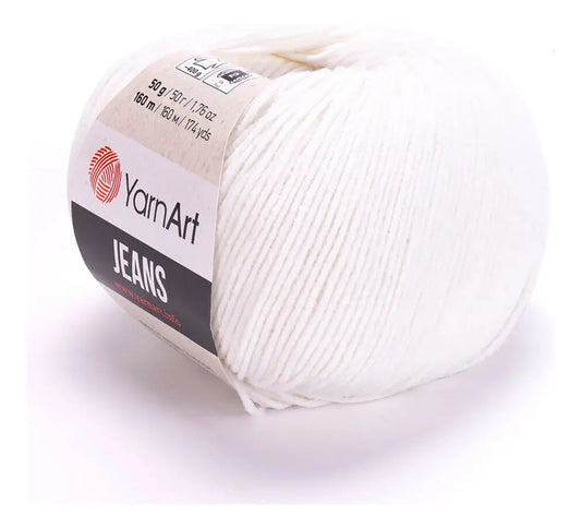 Jeans 50grs Yarn Art  (55% Algodón 45% Acrílico)