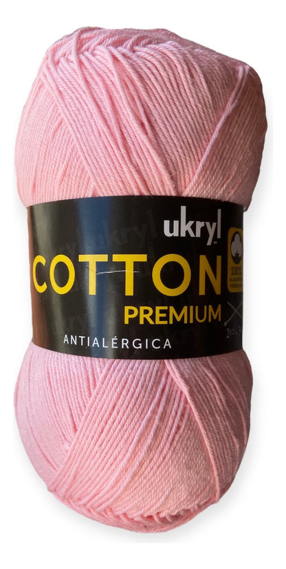 Algodón Cotton Premium Ukryl 100g.