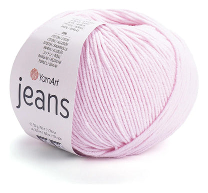 Jeans 50grs Yarn Art  (55% Algodón 45% Acrílico)