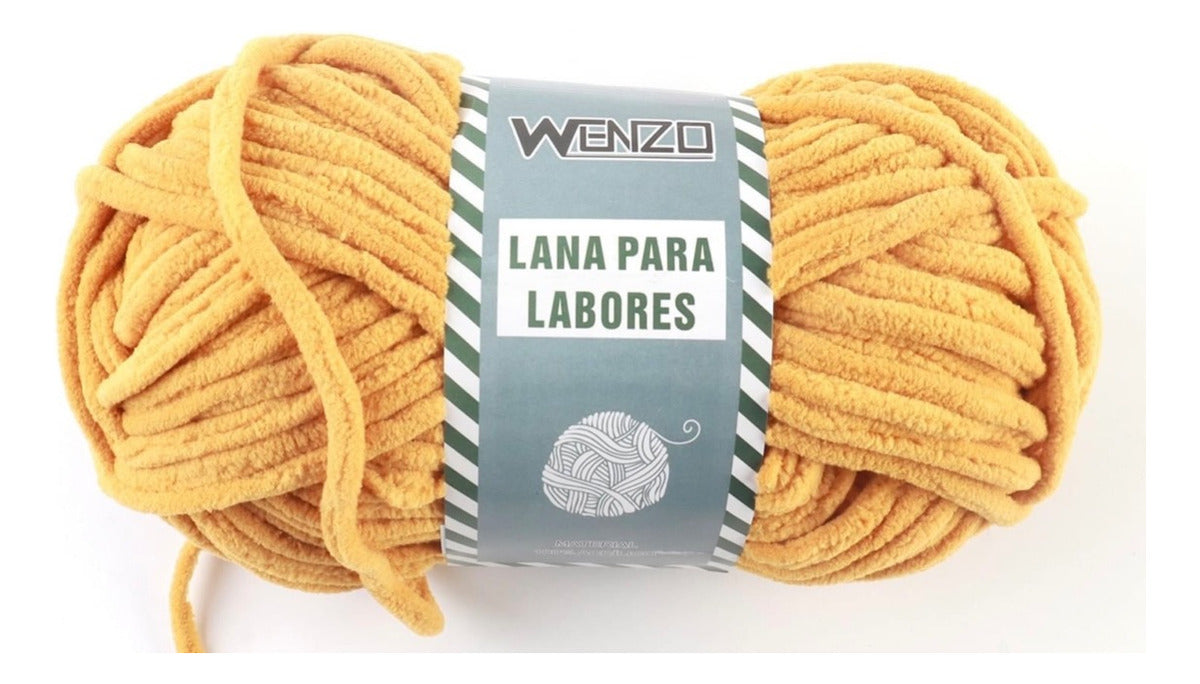 Lana Chenille Poliester Wenzo 90grs