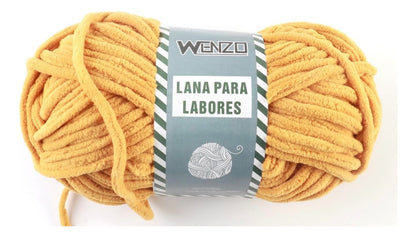 Lana Chenille Poliester Wenzo 90grs