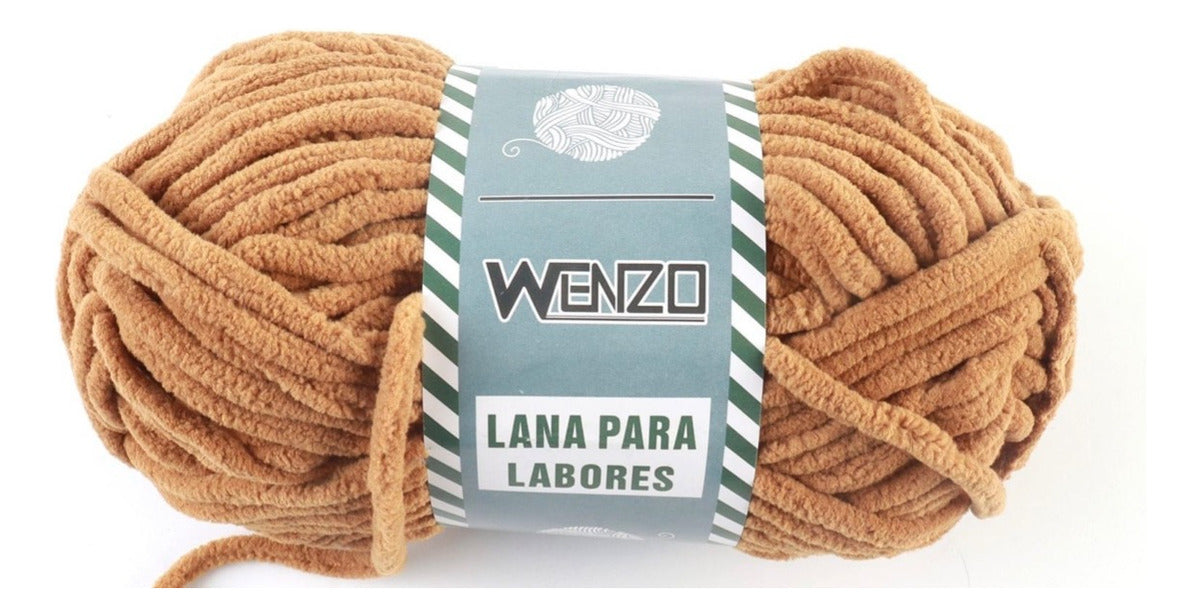 Lana Chenille Poliester Wenzo 90grs