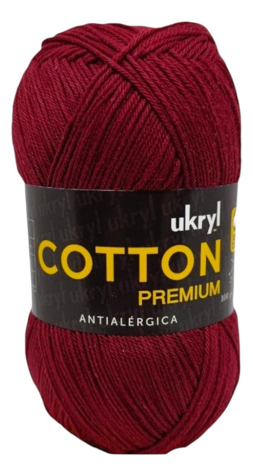 Algodón Cotton Premium Ukryl 100g.