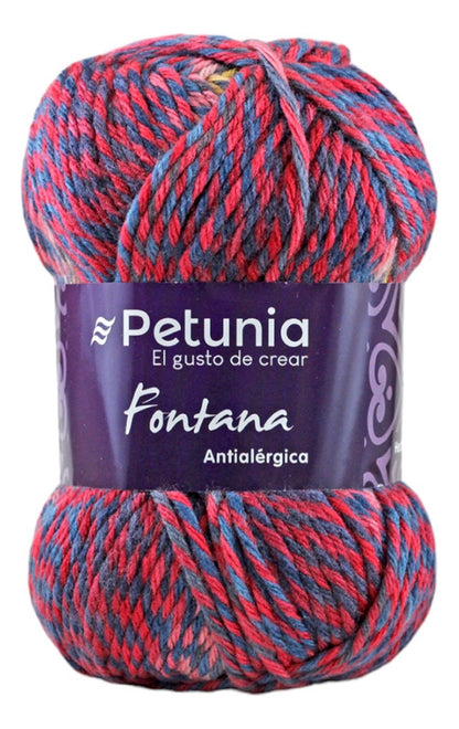 Lana Fontana Petunia 100grs
