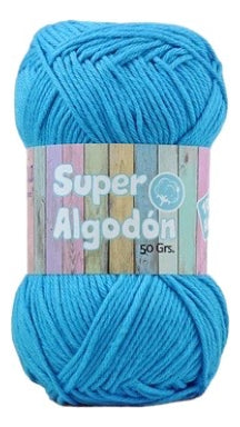 Súper Algodón 50gr Petunia