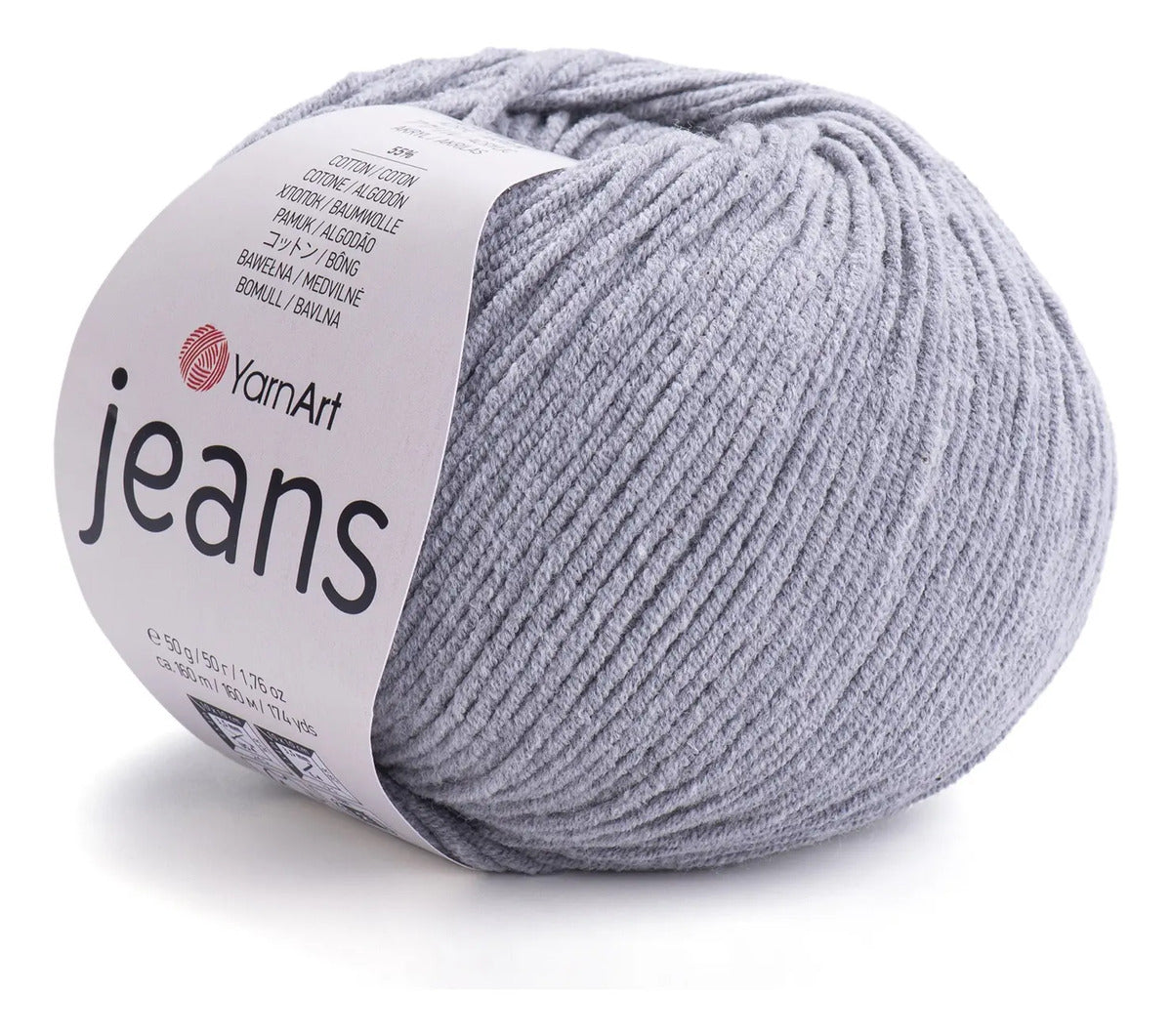 Jeans 50grs Yarn Art  (55% Algodón 45% Acrílico)
