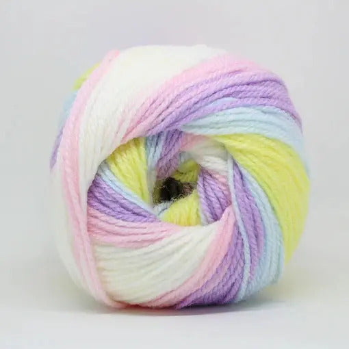 Lana Bebé Batik 100grs Petunia