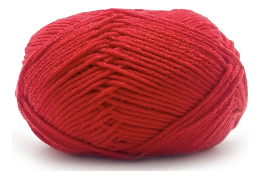 Lana Milk Cotton 50grs (4 Hebras Dobles 2mm) 90mts Aprox.