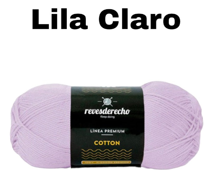 Algodón / Cotton Premium Revesderecho 100grs