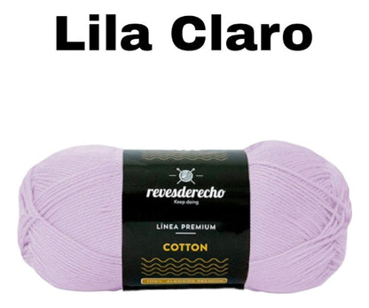 Algodón / Cotton Premium Revesderecho 100grs