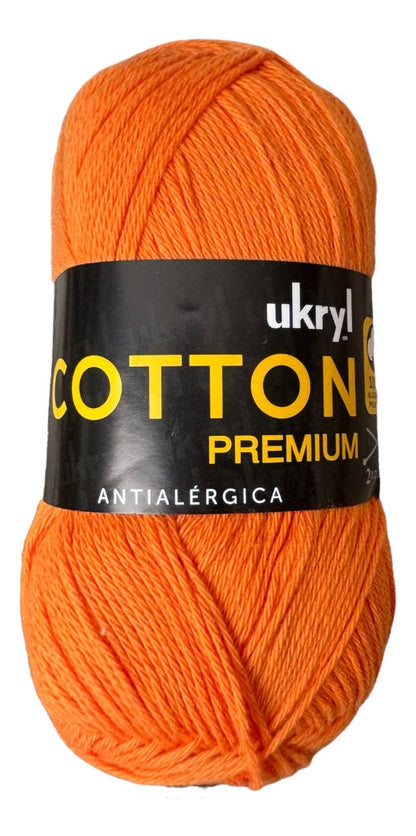 Algodón Cotton Premium Ukryl 100g.