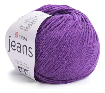 Jeans 50grs Yarn Art  (55% Algodón 45% Acrílico)