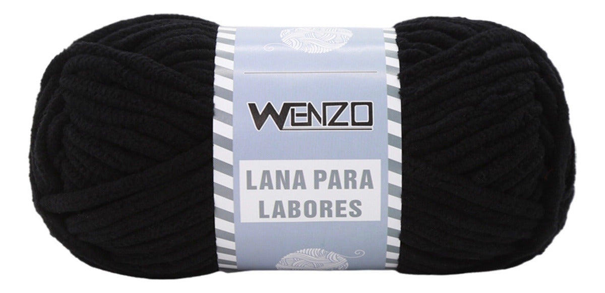 Lana Chenille Poliester Wenzo 90grs