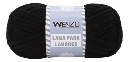 Lana Chenille Poliester Wenzo 90grs