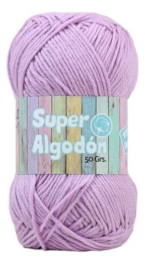 Súper Algodón 50gr Petunia