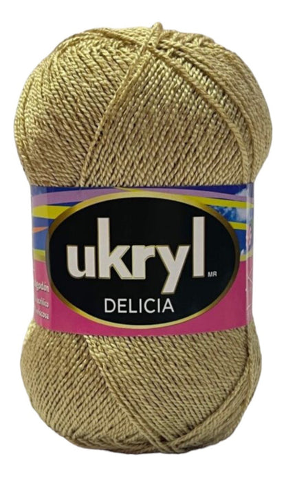 Hilo Delicia 100g Ukryl Viscosa 25%