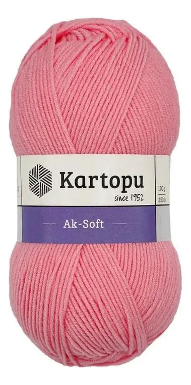 Lana Ak-soft  100g Kartopu