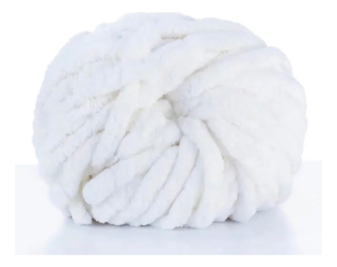 Lana Chenille Super Chunky 20mm.