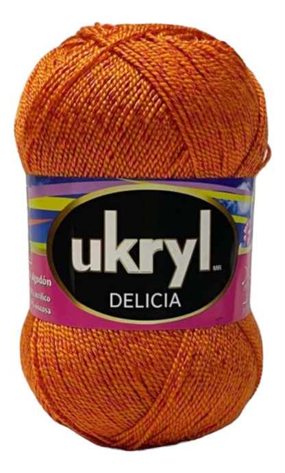 Hilo Delicia 100g Ukryl Viscosa 25%