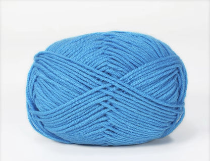 Lana Milk Cotton 50grs (4 Hebras Dobles 2mm) 90mts Aprox.