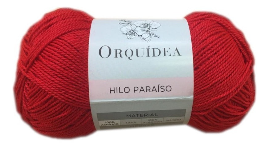 Hilo Paraiso 100grs Orquídea