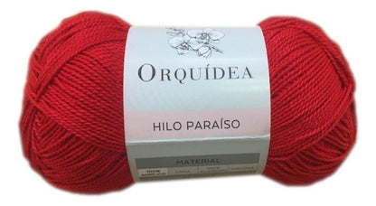 Hilo Paraiso 100grs Orquídea