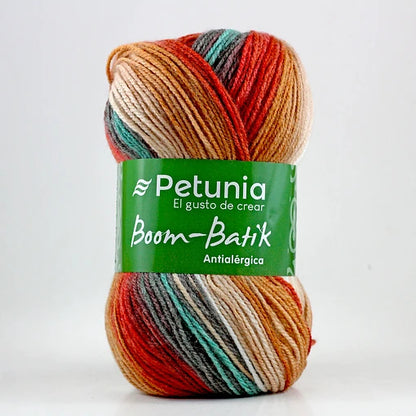 Lana Boom Batik 100grs Petunia