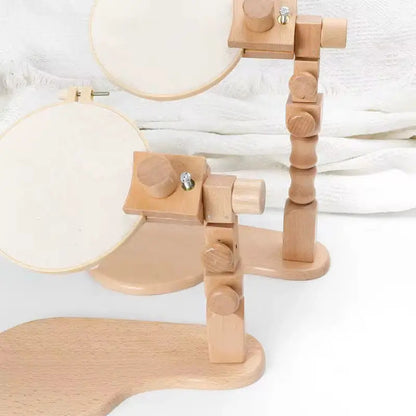 Soporte De Madera Para Bastidor De Bordado 360