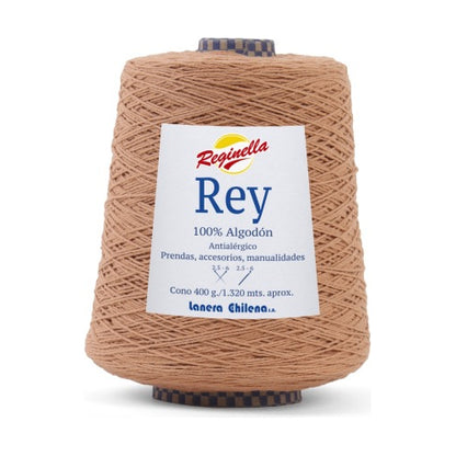 Algodón Rey Cono 400grs Reginella.