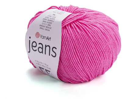 Jeans 50grs Yarn Art  (55% Algodón 45% Acrílico)