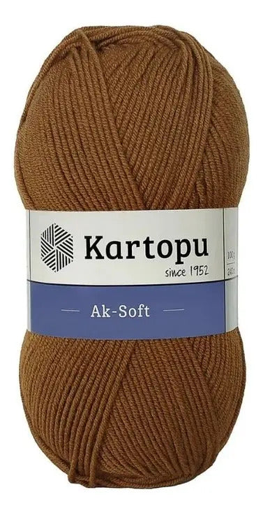 Lana Ak-soft  100g Kartopu