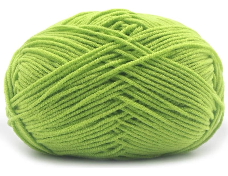 Lana Milk Cotton 50grs (4 Hebras Dobles 2mm) 90mts Aprox.