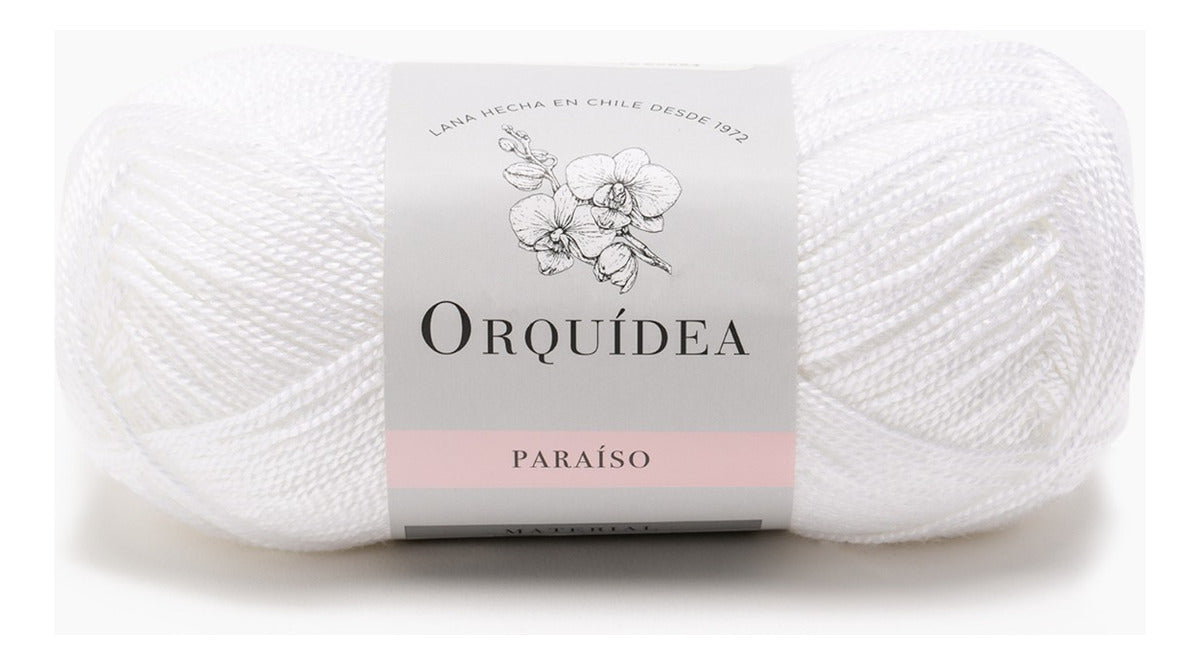 Hilo Paraiso 100grs Orquídea