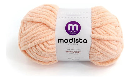 Lana Soft Blanket Chenille 100grs Modista