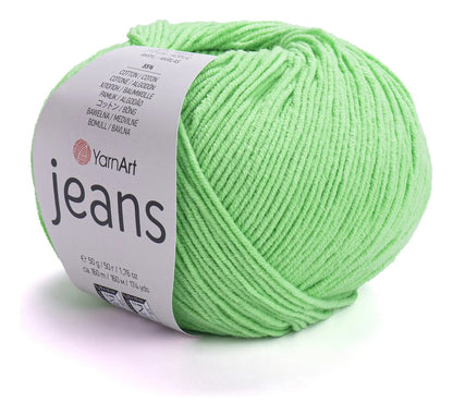 Jeans 50grs Yarn Art  (55% Algodón 45% Acrílico)