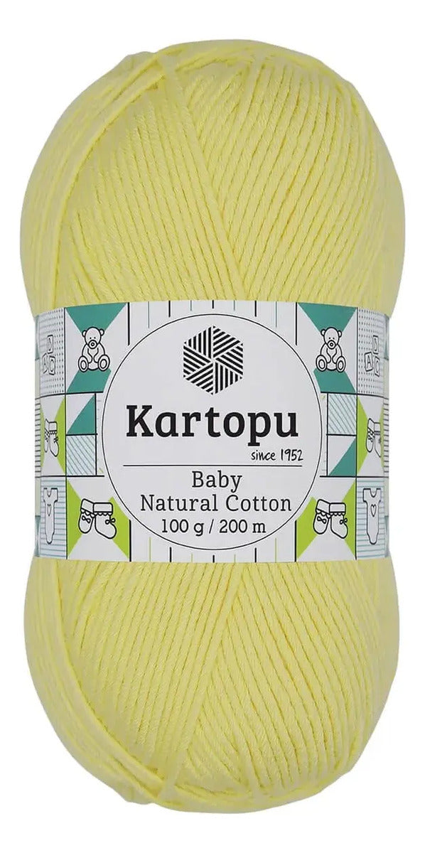Baby Natural Cotton 100grs Kartopu