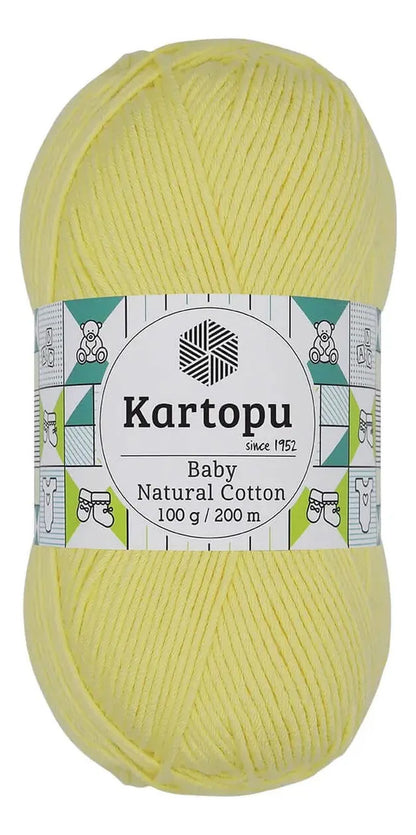 Baby Natural Cotton 100grs Kartopu