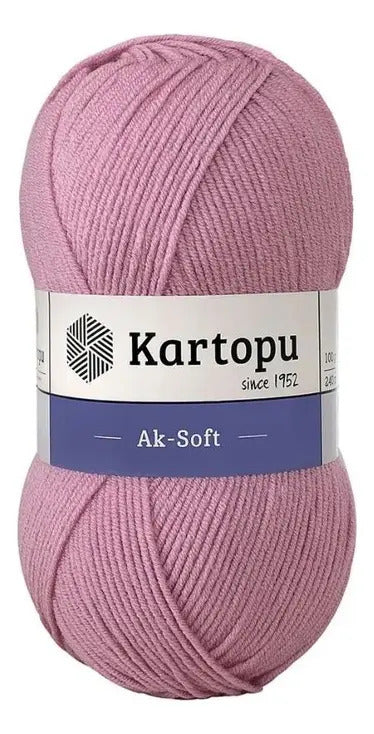 Lana Ak-soft  100g Kartopu