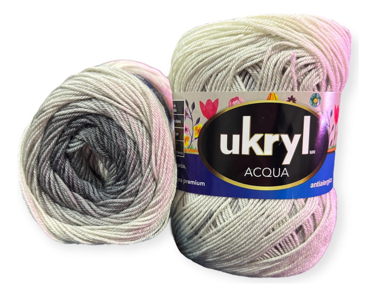 Hilo Acqua Microfibra Batik 100grs Ukryl