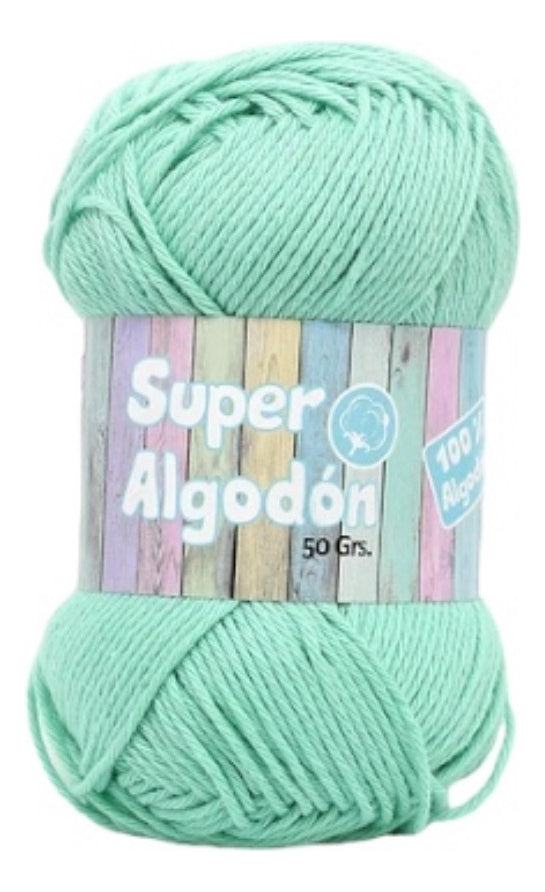 Súper Algodón 50gr Petunia