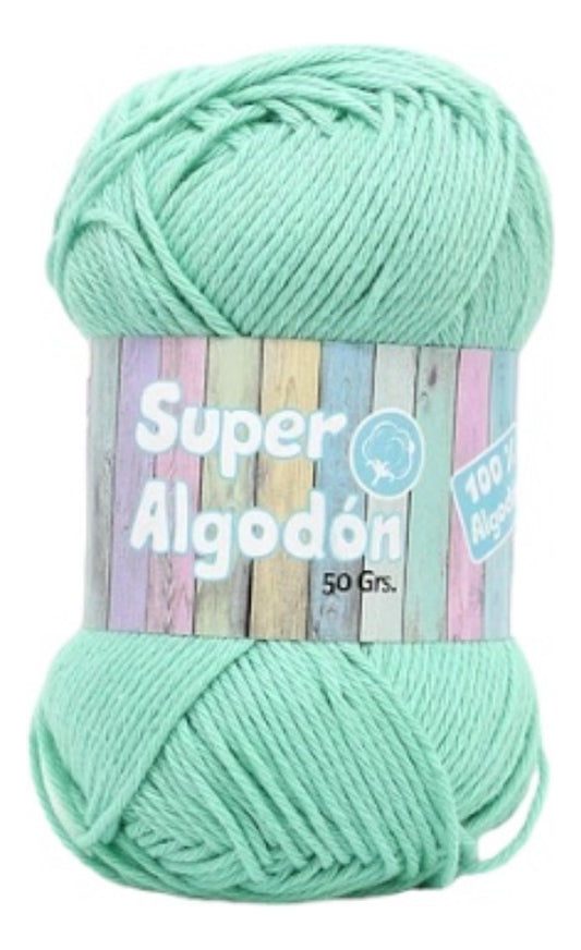 Súper Algodón 50gr Petunia