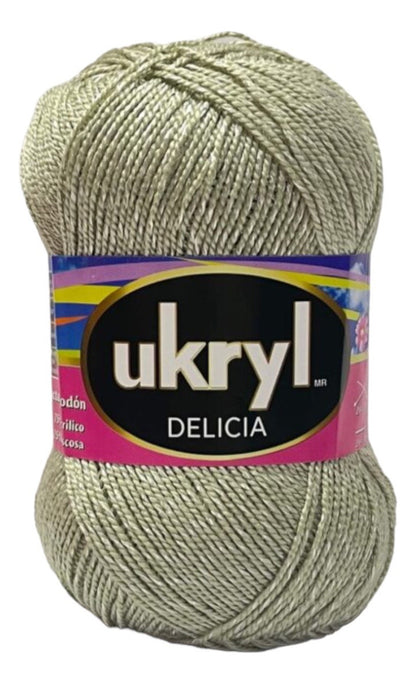 Hilo Delicia 100g Ukryl Viscosa 25%