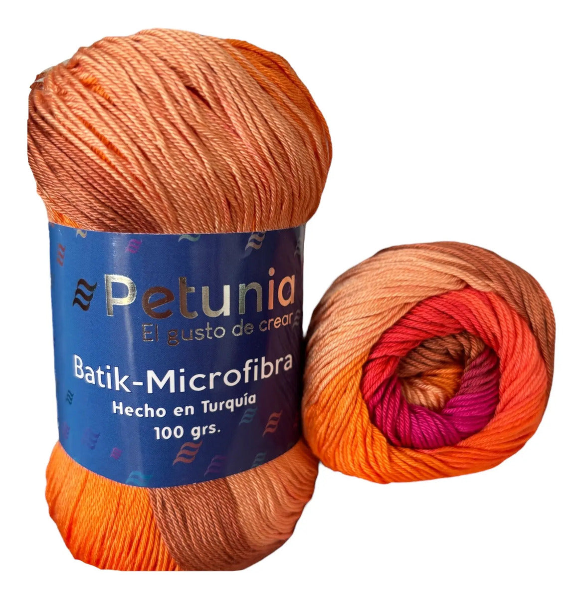 Hilo Batik-microfibra 100grs Petunia